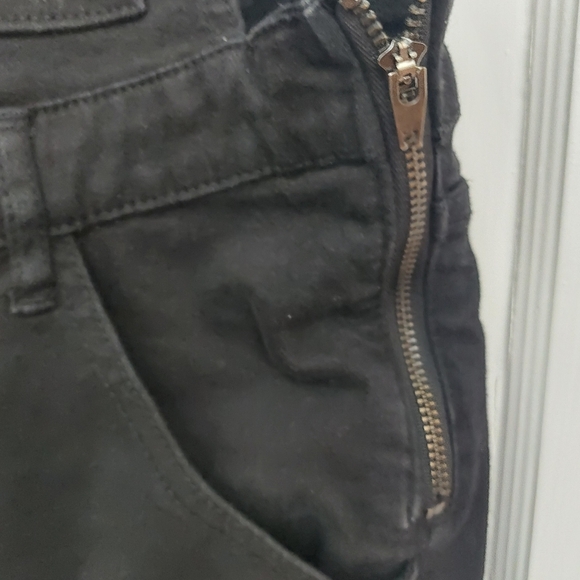 Cheap Monday Stockholm black overalls size small - Picture 6 of 8